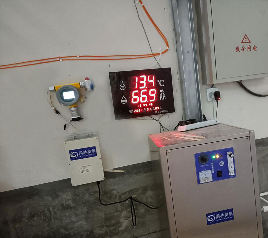 臭氧發生器對養豬場的作用(2)